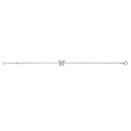 Pulsera mujer plata Diurne