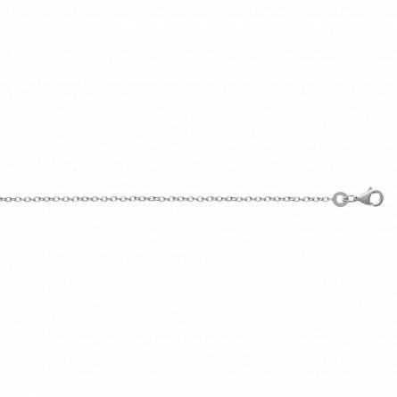 Pulsera mujer plata forcat