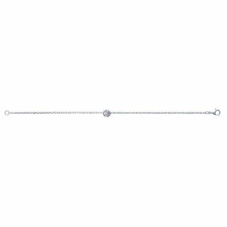 Pulsera mujer plata  trésor lumineux