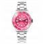 Relógio feminino plástico ICE Pure rosa mini