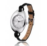 Reloj mujer acero Zen blanco