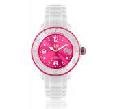 Reloj mujer silicona ICE WHITE blanco