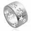 Ringe frauen silber Flower Power mini