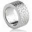 Ringe frauen silber Monogramme mini