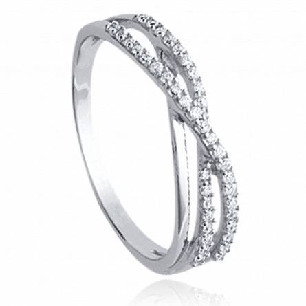 Ringe frauen silber Murmure délié