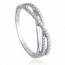 Ringe frauen silber Murmure délié mini