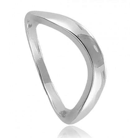 Ringe frauen silber Ondulée