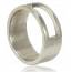 Ringe herren silber Contemporaine  mini