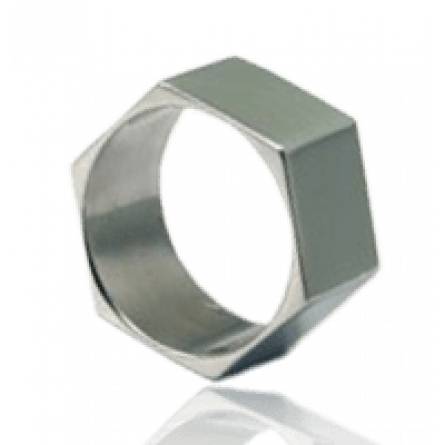 Ringe herren silber Mécanique 