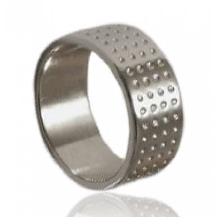 Ringe herren silber Pixels 