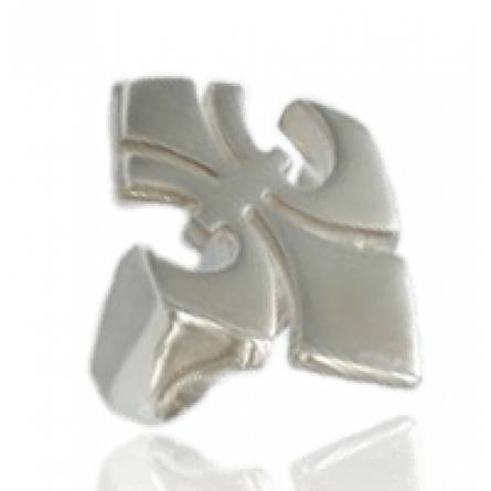 Ringe herren silber Templiers Fleur de Lys