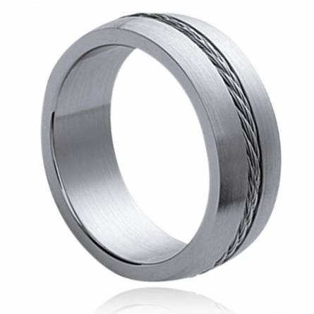 Ringe herren stahl Cables 1