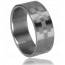 Ringe herren stahl Damier 2 mini