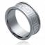 Ringe herren stahl Géométrie 1 mini