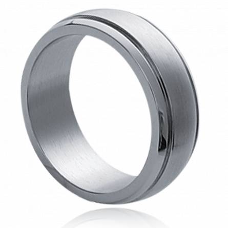 Ringe herren stahl Inside