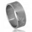 Ringe herren stahl Papillon mini