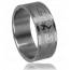 Ringe herren stahl Tribal 4 mini