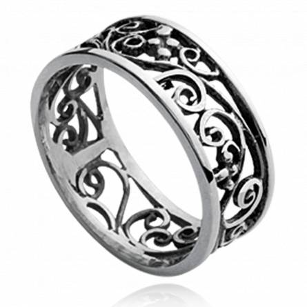 Ringen dames zilver Paola dentelle