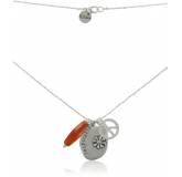 Sautoir inspiration orange