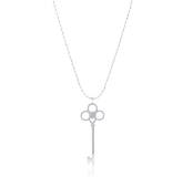 Sautoir Pendentif clé acier