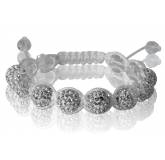 shamballa femei Snow alb