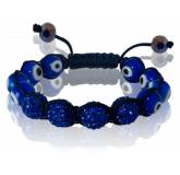 shamballa Lucky Eyes negru