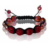 shamballa Style trendy negru