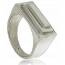 Signet-Ring Art Déco Rectangular mini