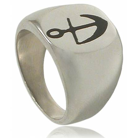 Signet-Ring Naval Anchor