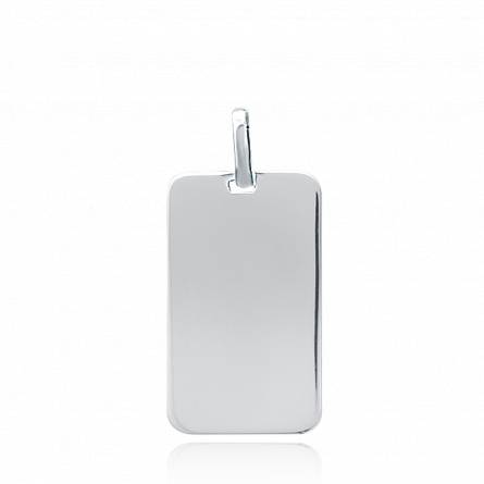 Silver 3 rectangles pendant