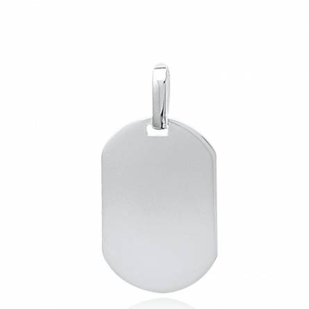 Silver 5 rectangles pendant