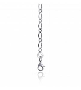 Silver figaro chains