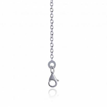 Silver forcat chains