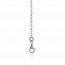 Silver forcat chains mini
