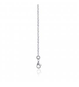 Silver forcat chains