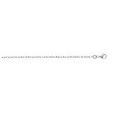 Silver forcat chains