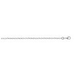 Silver forcat chains
