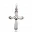 Silver pendant cross 4 mini