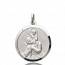 Silver pendant saint christophe mini