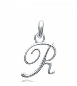 Silver Traditionnel letters pendant