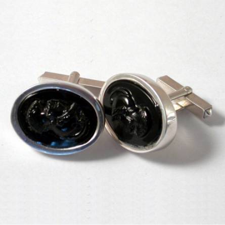 Silver Warrior Décadence Cuff Link