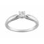 Solitaire femme argent Elsia 2
