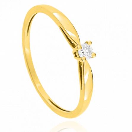 Solitaire femme or Fabula