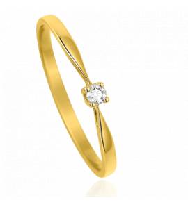 Bague Solitaire Solga