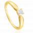 Solitaire femme or Soliria mini