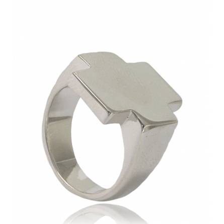 Square Monastic Signet-Ring