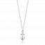 Stainless steel Ancre necklace mini