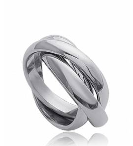 Stainless steel Sincère 2 ring