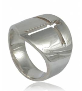 Templar Ring with Crown