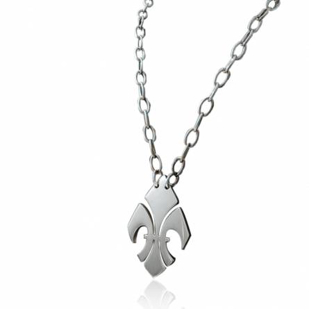 Templiers Fleur de Lys necklace